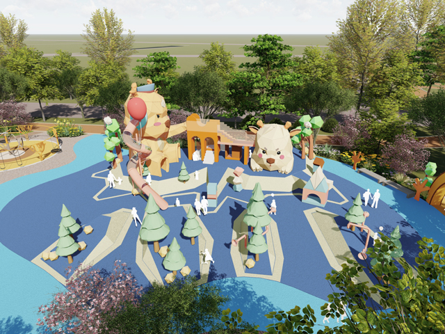 非標(biāo)定制游樂設(shè)施